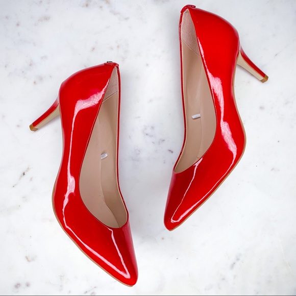 NEW Kate Spade Vida Patent Leather Pumps - Picture 1 of 10